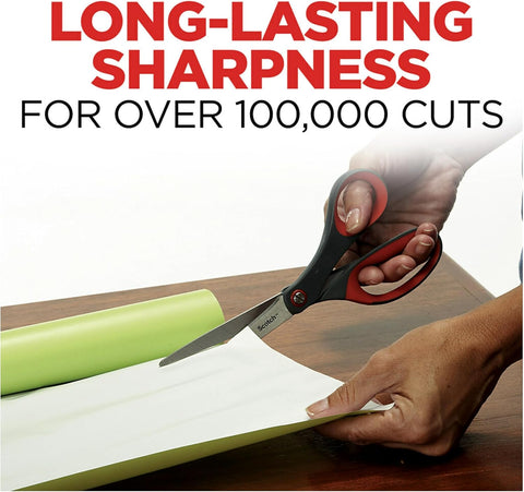 Scotch 8" Precision Scissors Great for Everyday Use