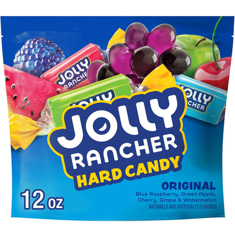 JOLLY RANCHER Original Fruit Hard Candy Bag, 12 oz