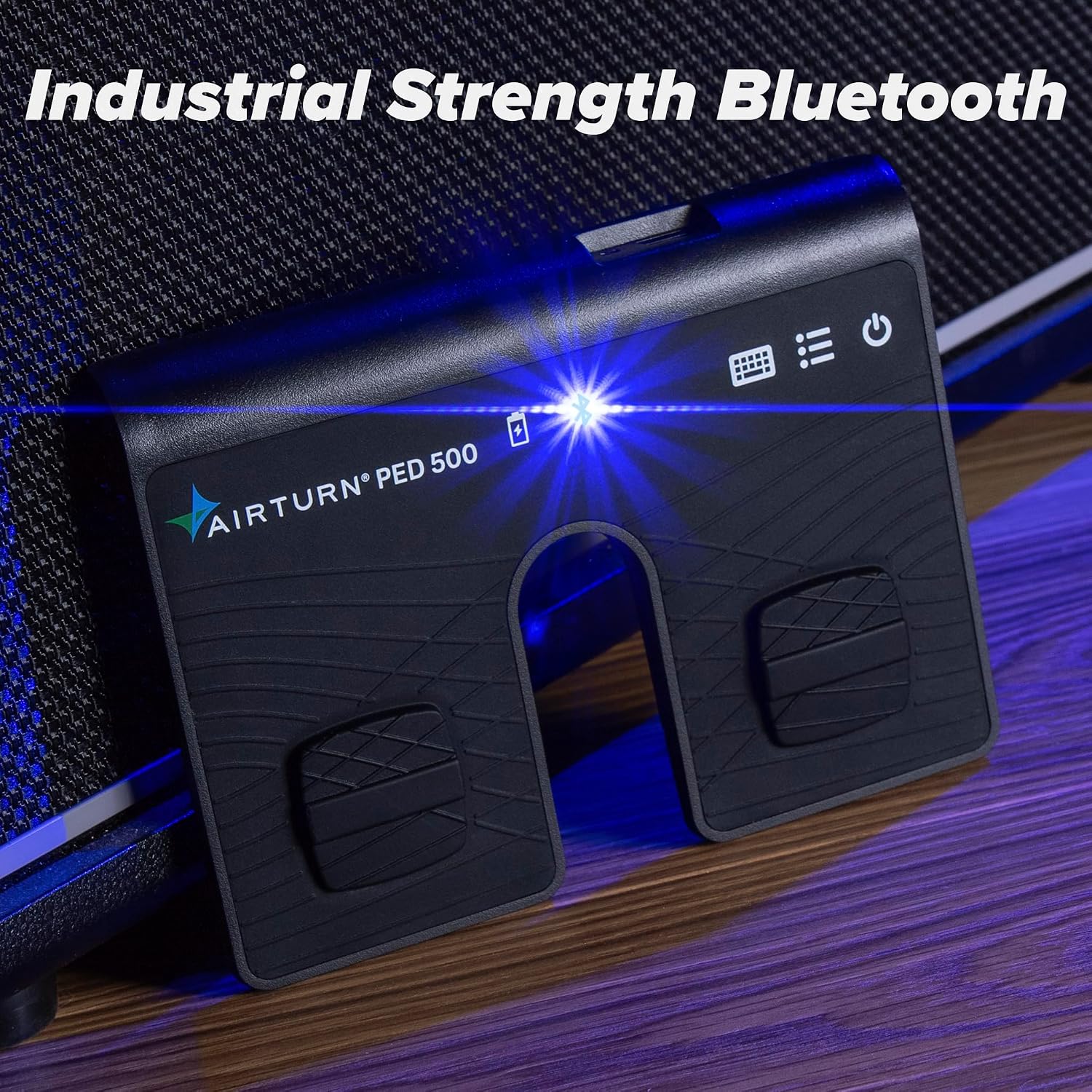 AirTurn PED 500 Portable Bluetooth Pedal Page Turner