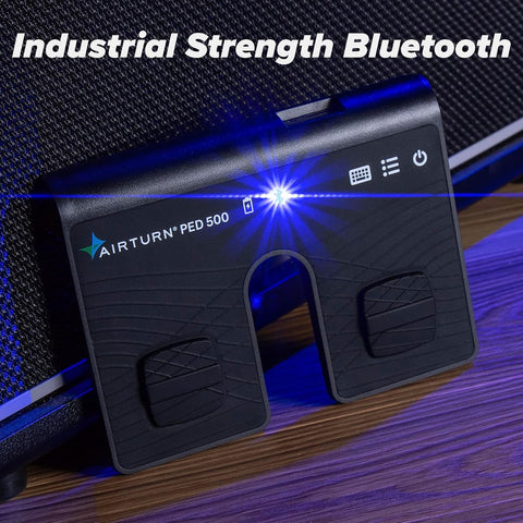 AirTurn PED 500 Portable Bluetooth Pedal Page Turner