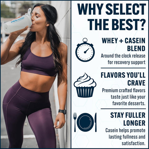 PEScience Select Protein Powder, Chocolate Truffle, 55 Servings