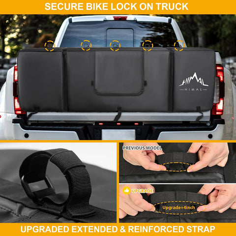 Himal Outdoors Tailgate Pad for Mountain Bike, Fits Most Trucks