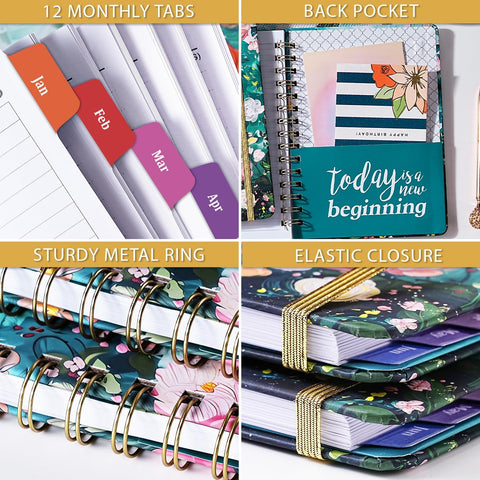 2027 Planner - Jan 2027 - Dec 2027, Weekly Monthly Planner 2027