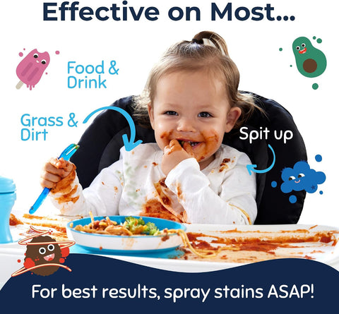 Miss Mouth's Messy Eater Stain Treater Spray, Laundry Stain Remover, 4 Oz