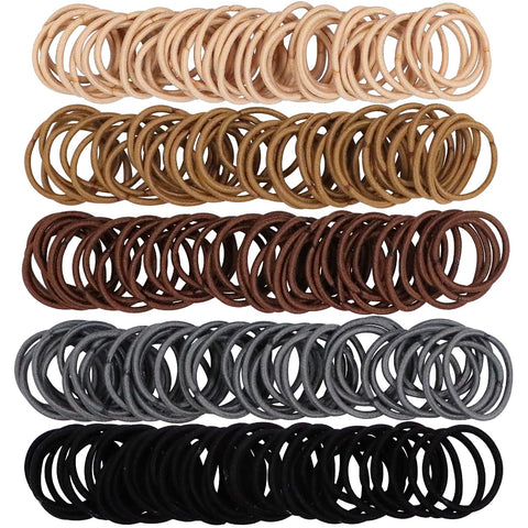 200PCS Small Hair Ties,No Crease,No Damage Baby Hair Ties
