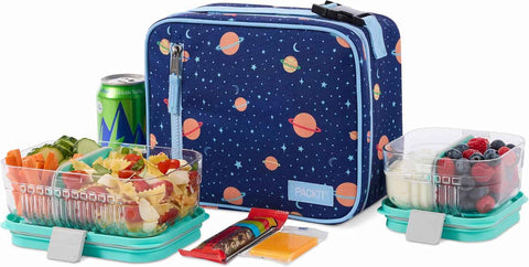 PackIt Freezable Classic Lunch Box, Little Planets