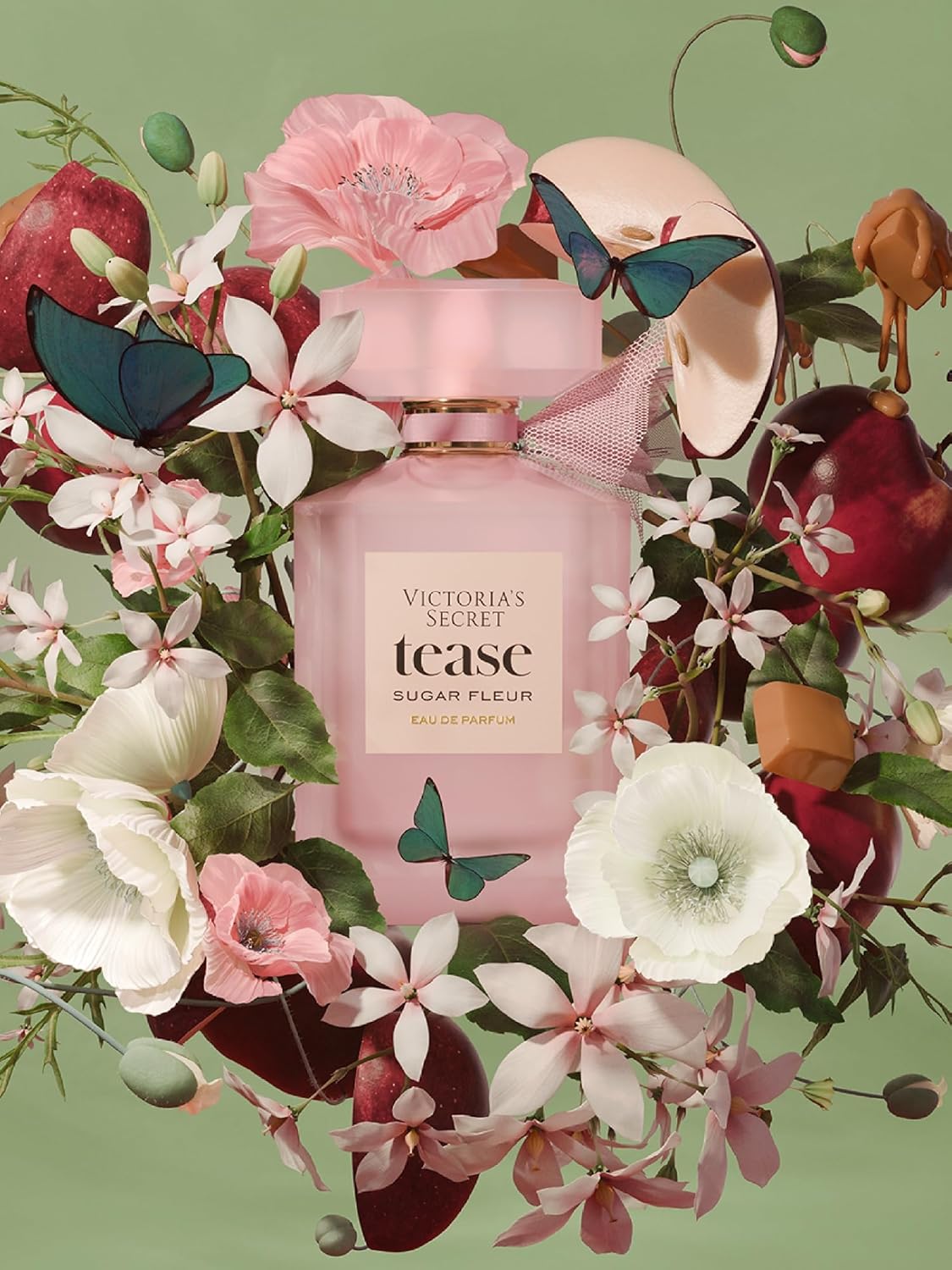 Victoria's Secret Tease Eau de Parfum, Tease Sugar Fleur - 3.4 fl oz