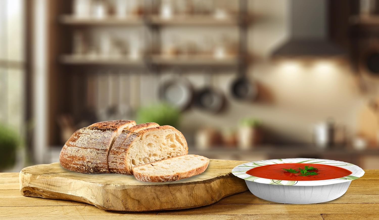 Amazon Basics Everyday Paper Bowls, 10 Oz, Disposable, White, Packaging May Vary, 70 Count (Pack of 12)