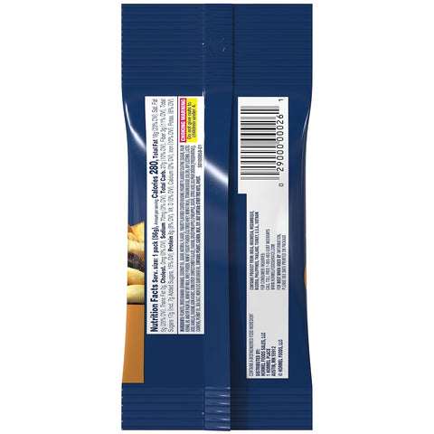 PLANTERS Fruit and Nut Trail Mix, 2 oz Single Serve Bags (Pack of 72) - Trail Mix Snack Pack for On the Go Snacking - Great After School , Movie or Active Lifestyle Snack - Kosher Snack