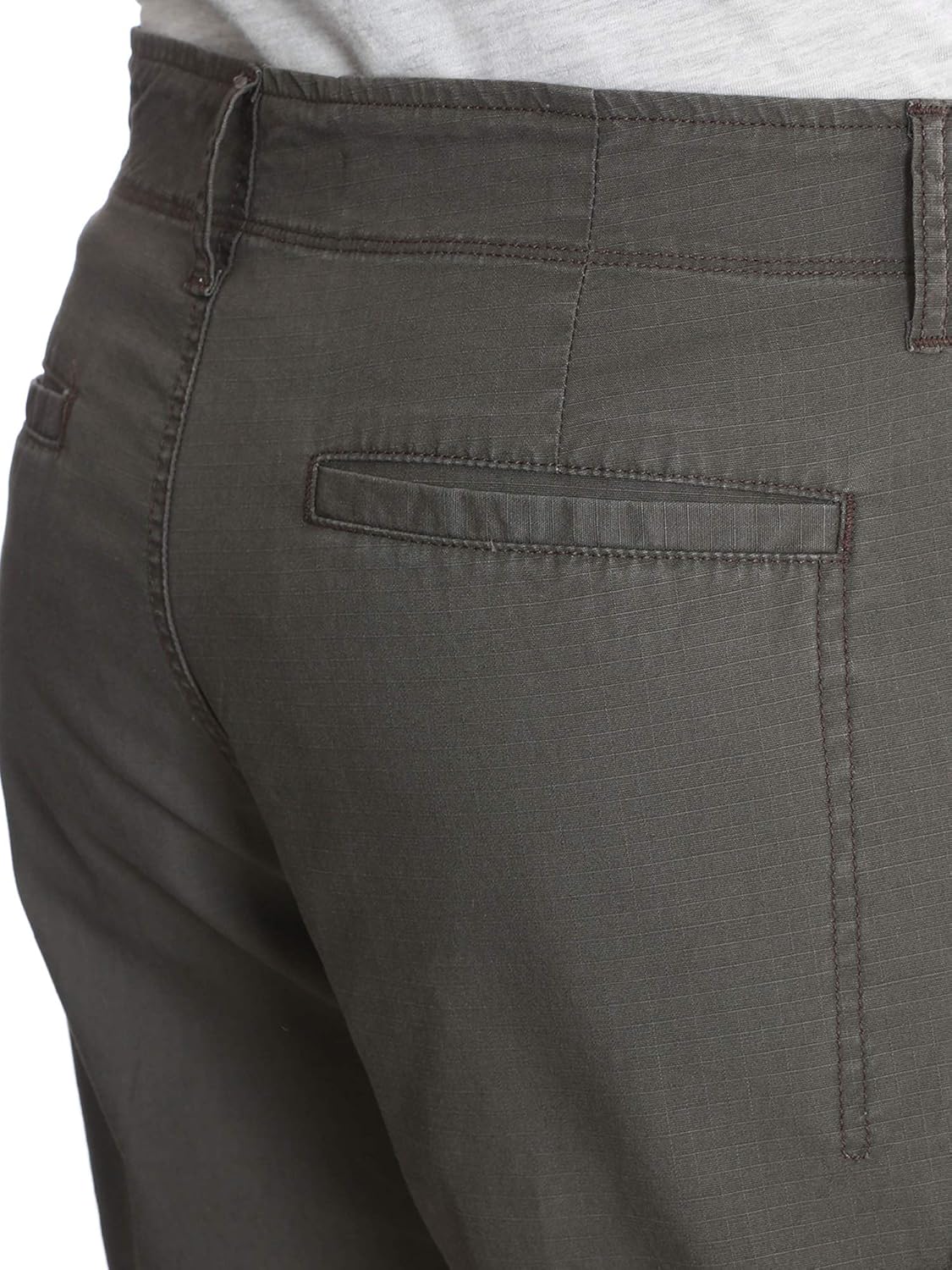 Wrangler Authentics Men's Classic Cargo Stretch Short