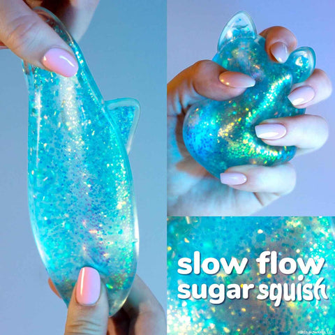 Horizon Group USA Slimygloop Gelli Gels, Blue Squishmallows