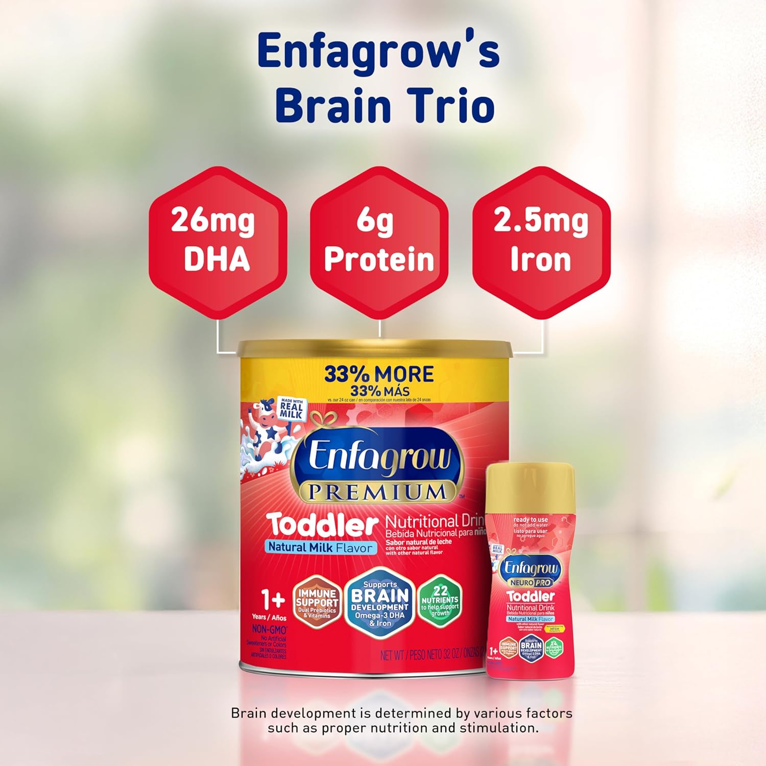 Enfagrow NeuroPro Toddler Ready-to-Feed Nutritional Drink, 8 fl Oz, 24 CT