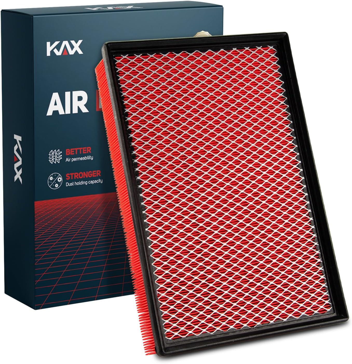 KAX CA9401 Premium Engine Air Filter for Ram, Dodge