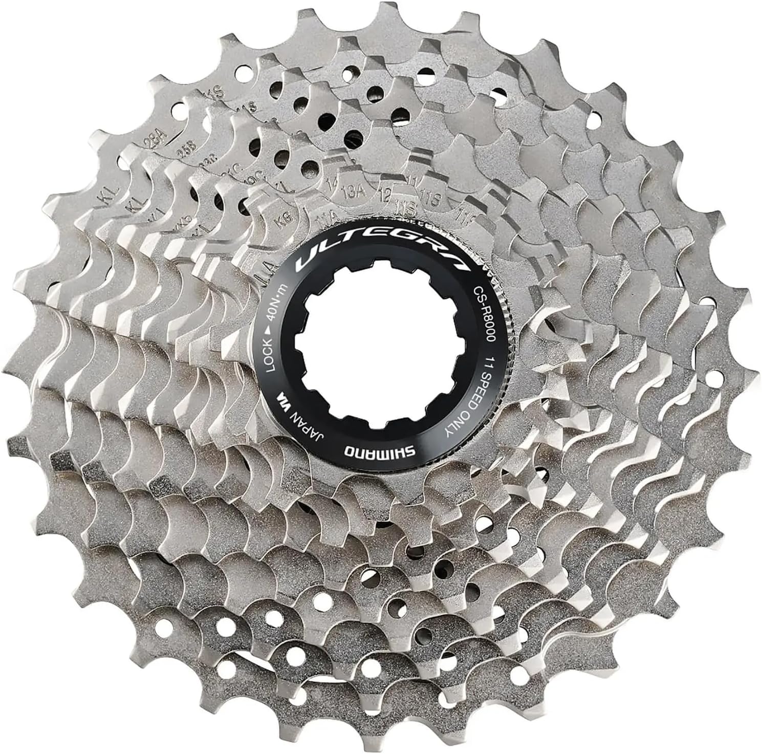 Shimano Unisex 305751220 Ultegra Cassette R8000 11V 11 V