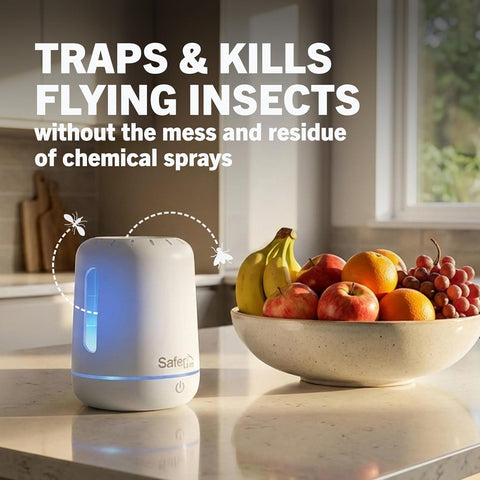 Safer Home Catch 360° Cordless Flying Insect Trap