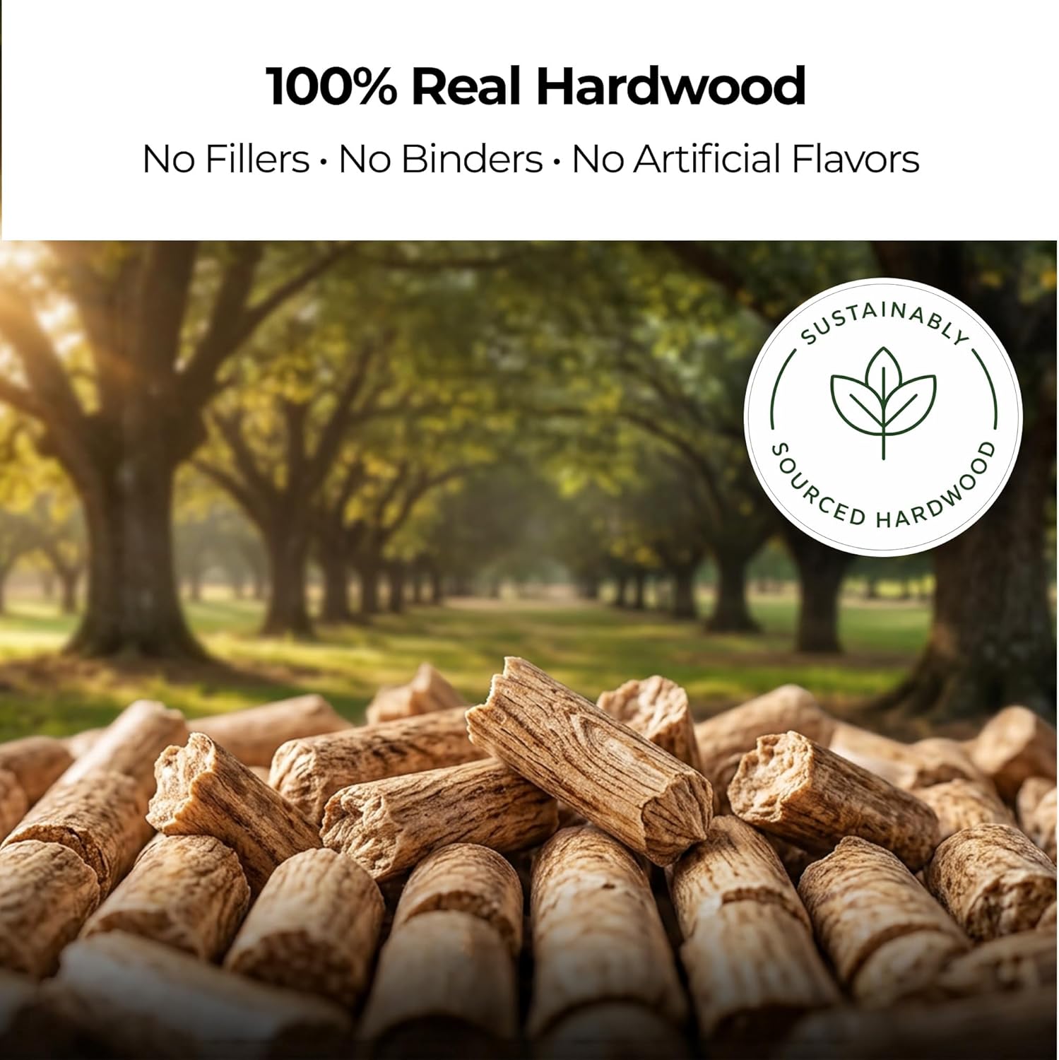 Kona Wood Pellet Variety Pack for Ninja Woodfire - 8 Flavors, 8 x 1 lb