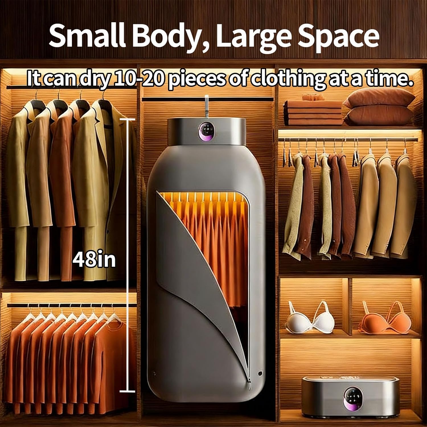 Portable Clothes Dryer, Mini Portable Dryer Machine