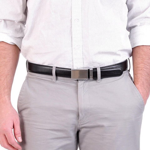 Mission Belt Men's Leather Ratchet Belt