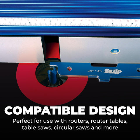 Kreg Precision Router Table Set Up Bars, PRS3400, Set of 7, Aluminum