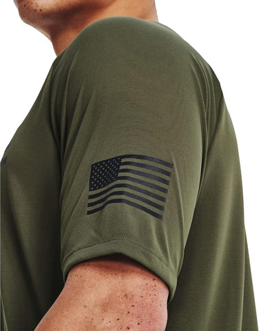 Under Armour Freedom Tech Short Sleeve Tee