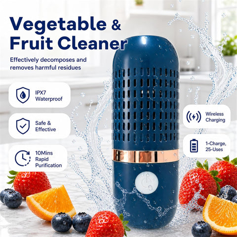 Purepod Produce Cleaner, Vegetable and Fruit Cleaner Device
