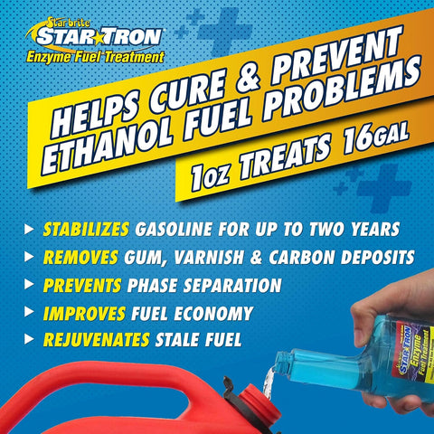 Star TRON Enzyme Fuel Treatment - Gasoline