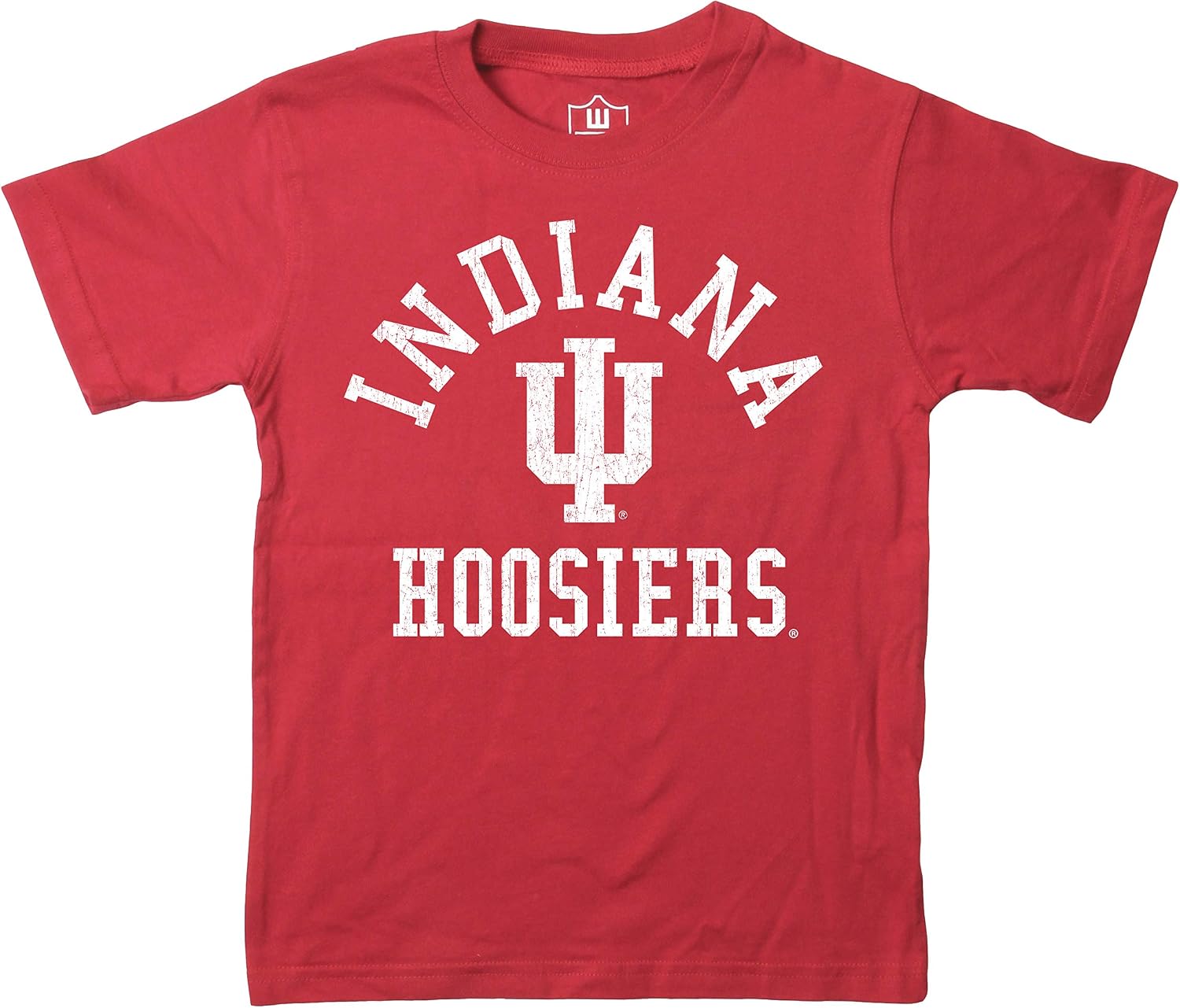 Wes and Willy NCAA Kids Short Sleeve Organic Cotton Tee Shirt