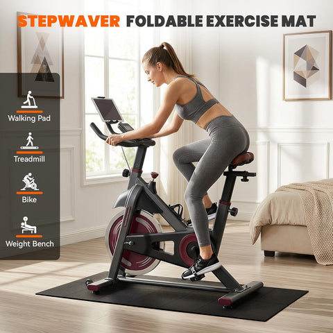 Stepwaver Walking Pad Mat, Treadmill Mat for Carpet & Hardwood Floors