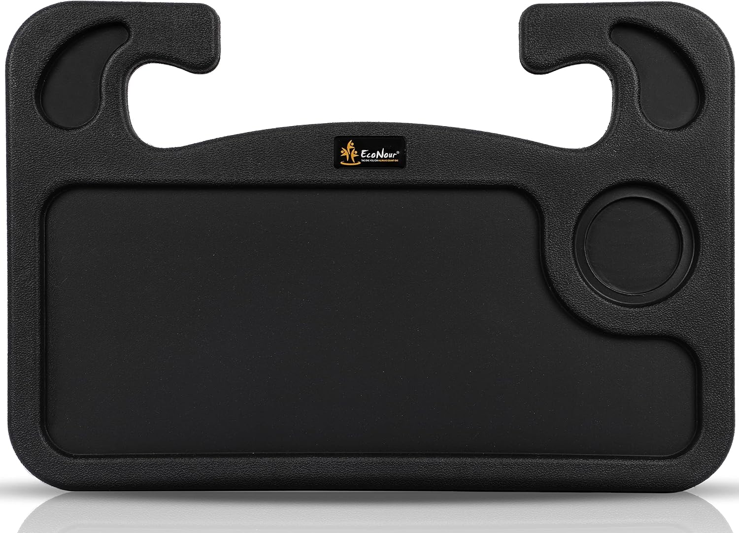 EcoNour 2 in 1 Car Steering Wheel Tray | Car Tray for Laptop