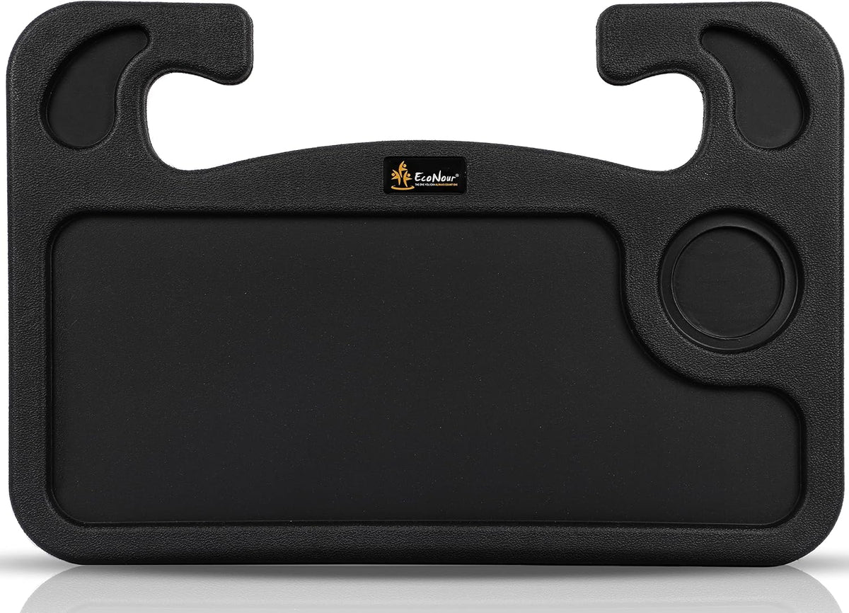 EcoNour 2 in 1 Car Steering Wheel Tray | Car Tray for Laptop