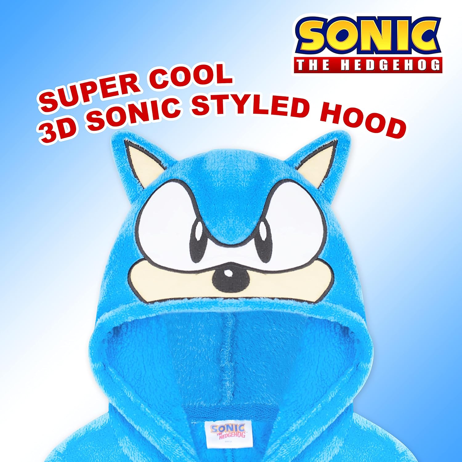 Get Trend Sonic The Hedgehog Pyjama for Boys, Gamer Gifts
