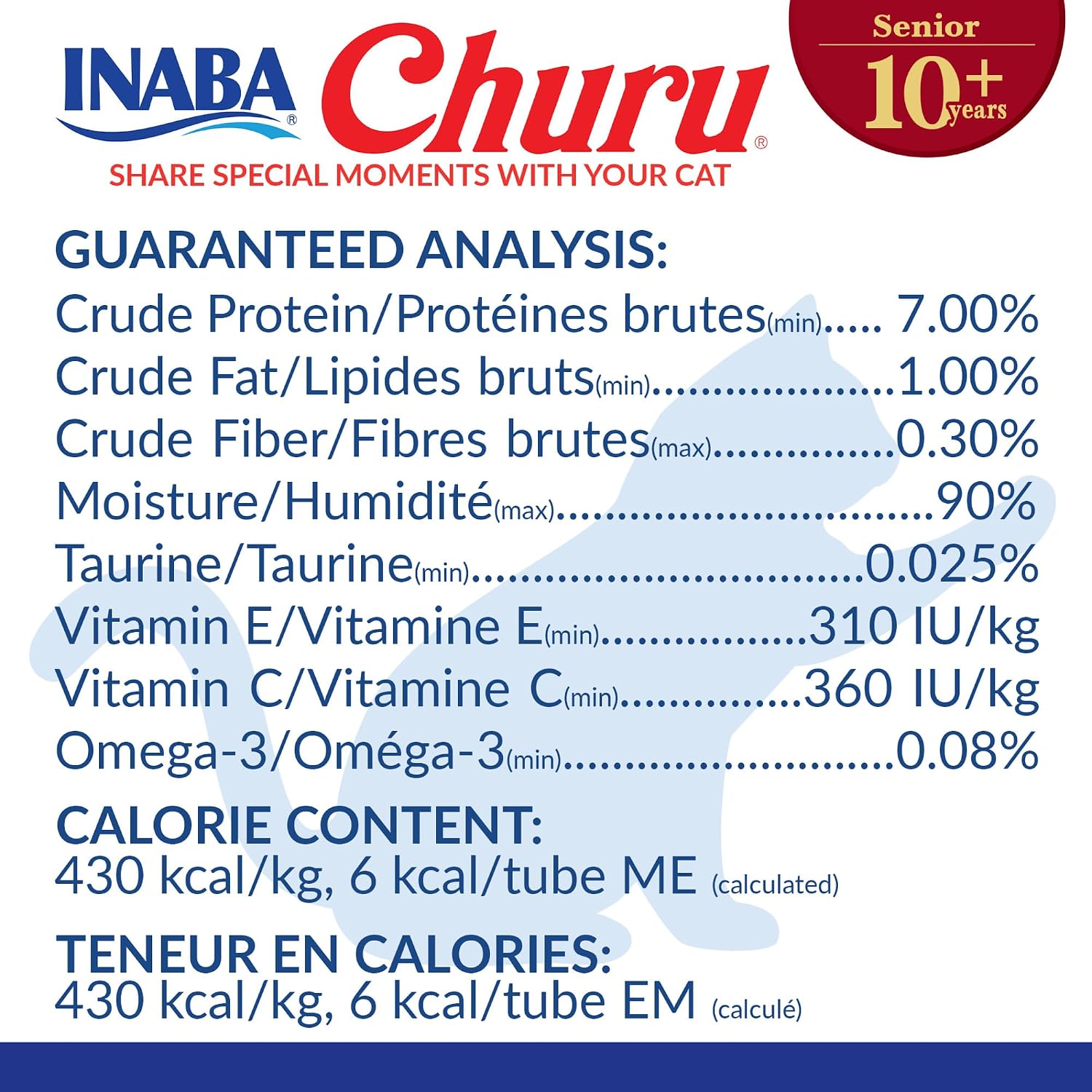 INABA Churu Senior Lickable Cat Treats, Chicken Variety, 20ct