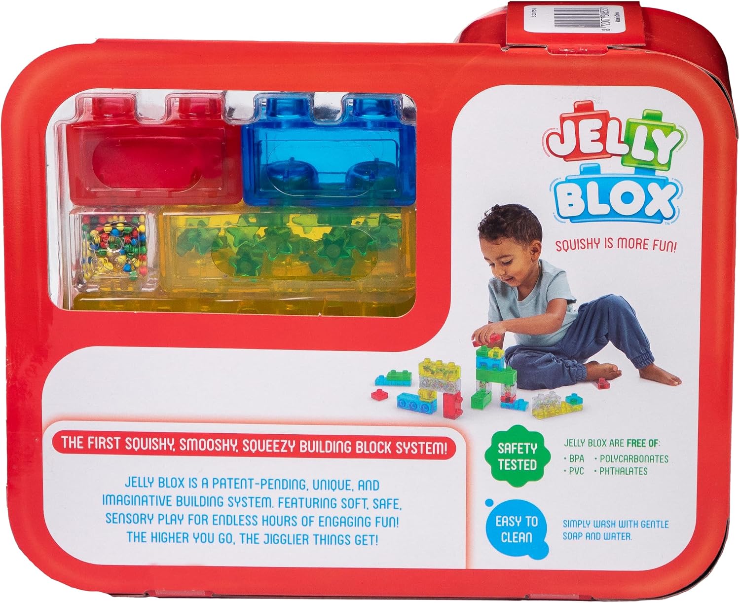 Jelly Blox Creative Kit | Includes 20 Blocks | Toddler & Preschool