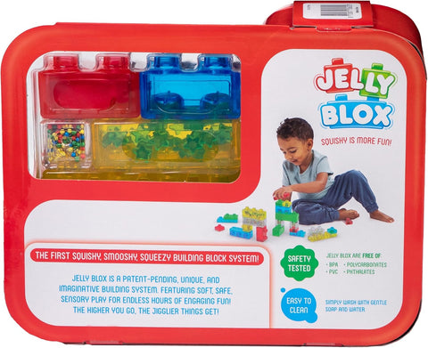Jelly Blox Creative Kit | Includes 20 Blocks | Toddler & Preschool