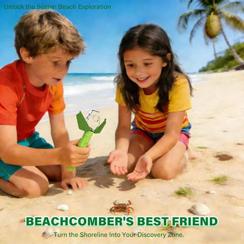 Bug Catcher for Kids with 6X Magnifier, STEM Educational Exploration Toys