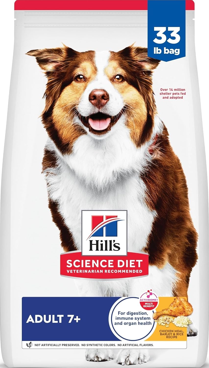 Hill's Science Diet Adult 7+ Dry Dog Food
