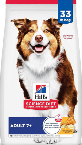 Hill's Science Diet Adult 7+ Dry Dog Food