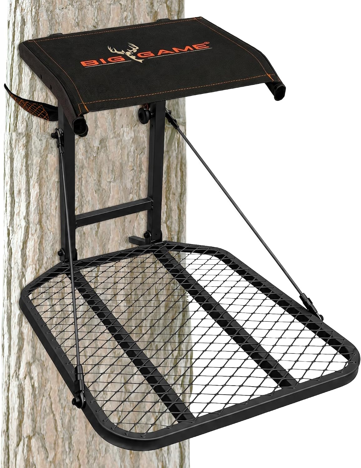 BIG GAME Captain 1-Person Hang-On Treestand with Flex-Tek Seat