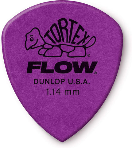 Jim Dunlop Tortex® Flow® Pick 1.14MM - 72 Pack