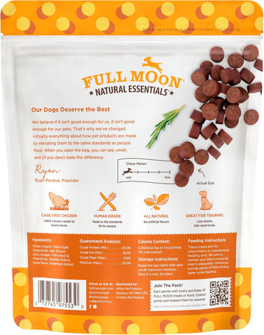 Full Moon® Essential Chicken Savory Bites Dog Treats 16 oz