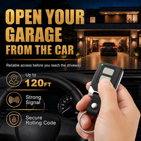 3 for LiftMaster Chamberlain Craftsman Garage Door Opener Remote