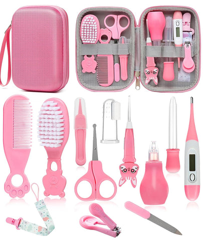 YASEW Baby Grooming Kit, Storage Bag, Newborn Essentials, Baby Shower Gift