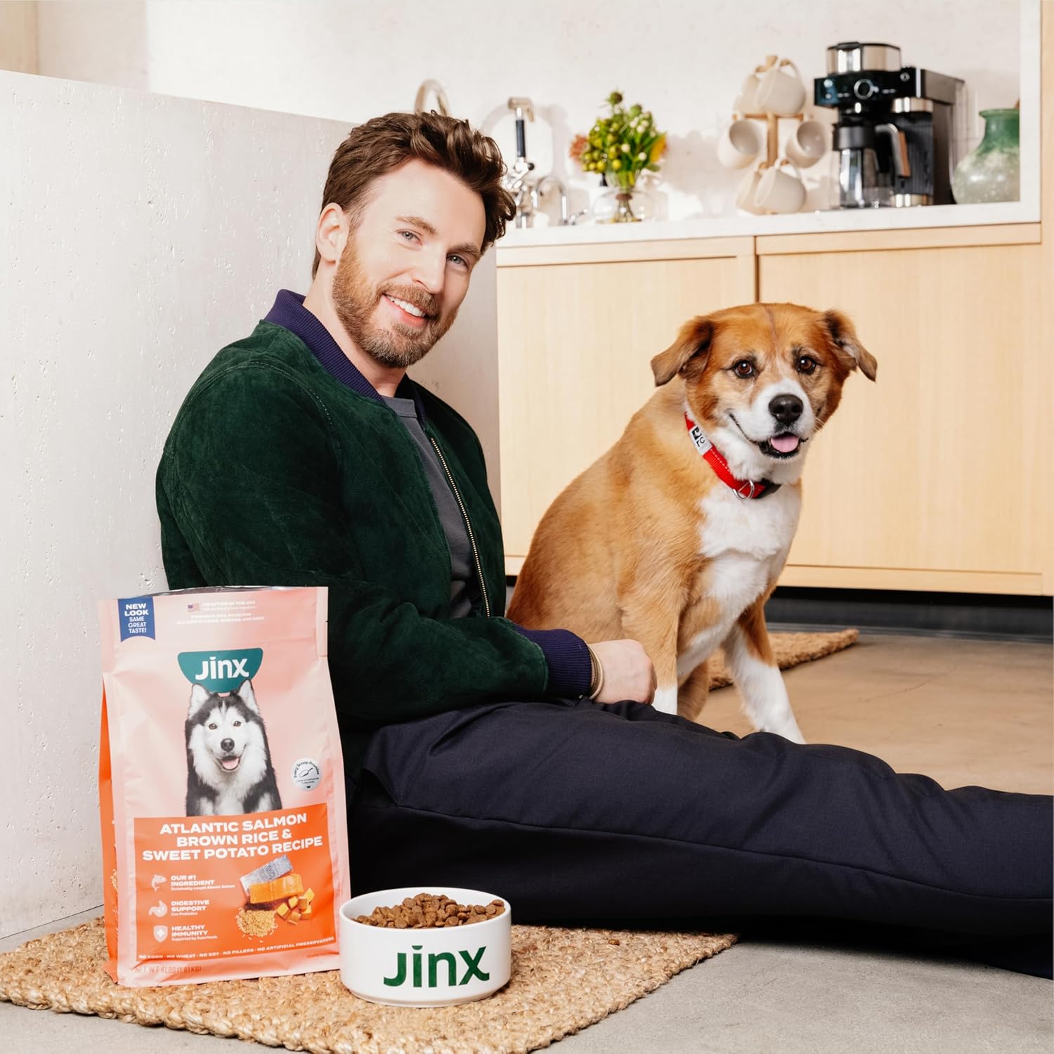 Jinx Puppy Dry Dog Food - Real Chicken, Brown Rice & Sweet Potato, 4lb