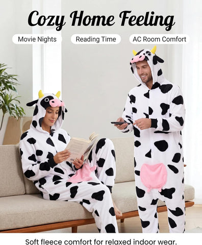 CANASOUR Adult Halloween Onesie Pajamas Costume Women