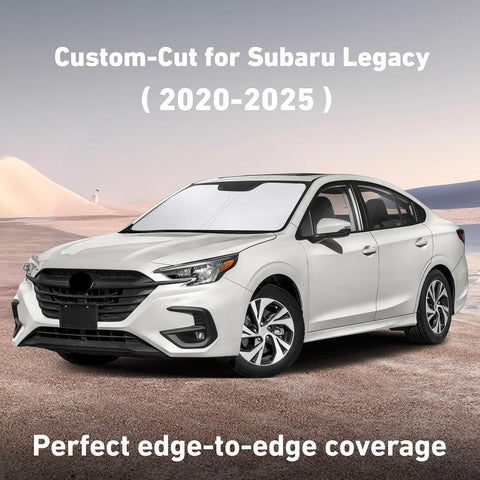 EcoNour Windshield Sunshade Compatible for Subaru Legacy 2020-2024 2025