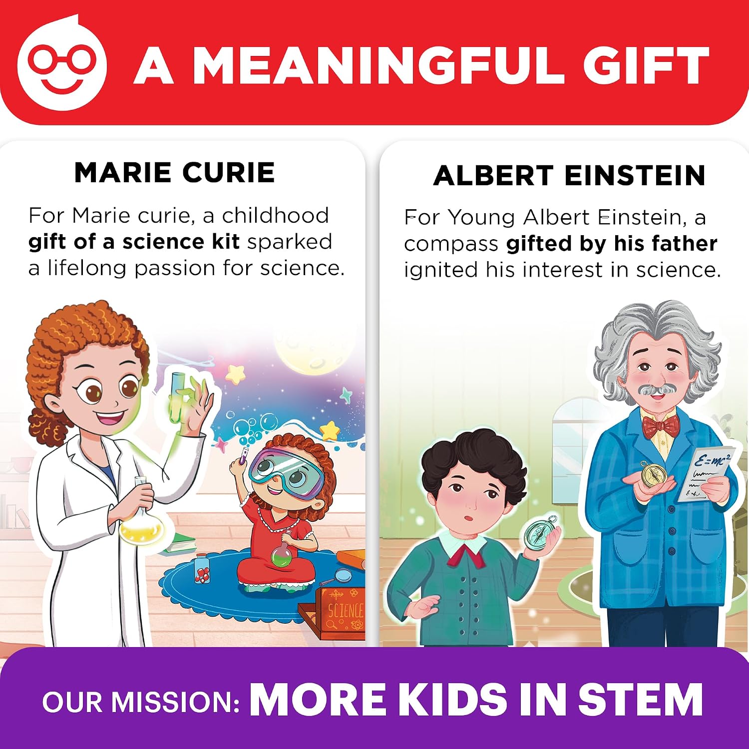 Doctor Jupiter My First Science Experiments Kit for Kids Ages 4+