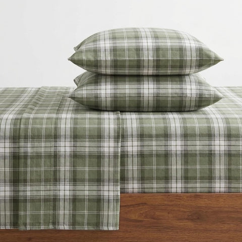 Eddie Bauer - King Sheet Set with Fitted Sheet & Pillowcases