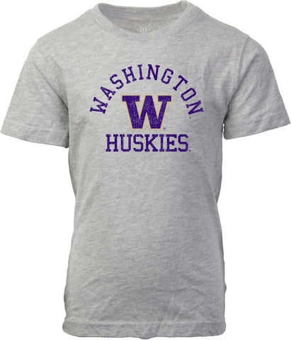 Wes and Willy NCAA Kids Short Sleeve Organic Cotton Tee Shirt