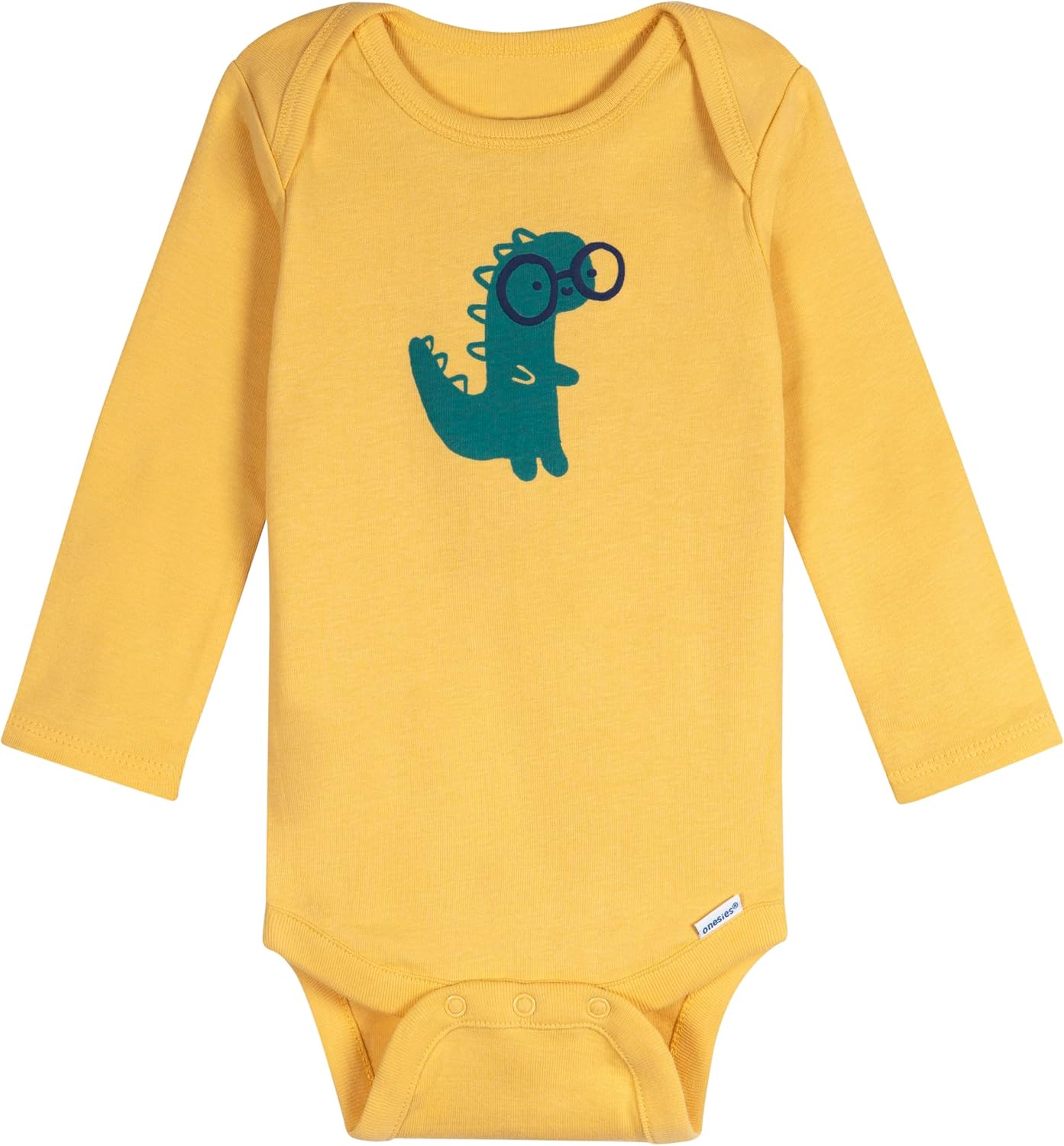Onesies Brand Baby Boys & Girls 6-Pack Long Sleeve Bodysuits