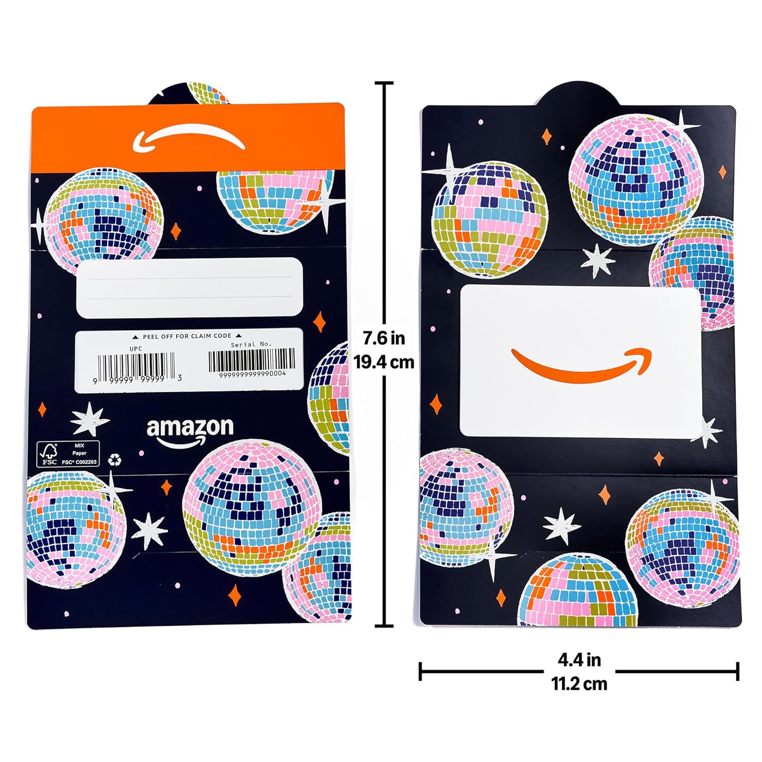 Amazon Physical Gift Card